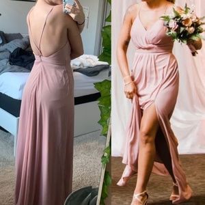 Bridesmaid Dress - Dusty Rose